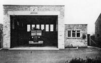 New Fire Station 1953