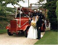 Wedding of Albert Humphries daughter Donna & Paul Mann