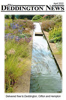 April, the rill at Broughton Grange