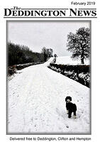 Cosy Lane in February 2019, Alison Day