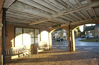 The undercroft of the Town Hall