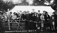 Caleb at Deddington Flower show 1928