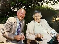 Sid Berry & Doreen Rose nee Hayward. 1998