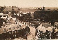 View from Church  tower