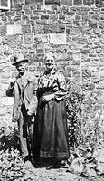 Tom Edward & Sarah Shirley, New Street c.1937