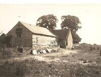 The chapel before it was renovated into a workshop