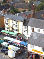 Top shot from the church tower