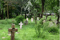 Grave in church yard