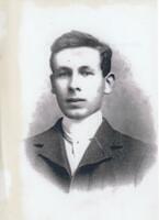 Arthur James Hancox as a young man