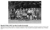 Bowls Club 1927