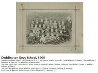 Boys school 1900