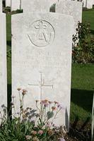 L Cpl James Godfrey - Gravestone