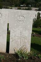 Pte Alfred Edward Yerbury - Gravestone