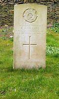 Pte Fred Hawkins - Gravestone