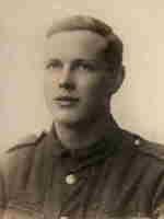 Pte Percy Pinfold Number 9341, 2nd Bn., West Yorkshire Regt.
