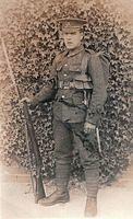 Pte Archie Andrew Gomm - photograph