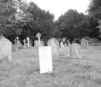 F Hawkins Gravestone location