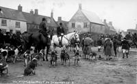 Heythrop Hunt meet