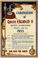 1953 Celebration of Queen Elizabeth II's Coronation