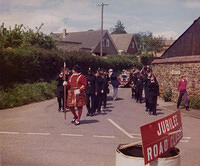 The parade in Hopcraft Lane