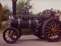 Our local steam traction engine