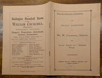 Conviction of Mr W. Churchill, grocer, for selling whisky to a drunken woman, 1869