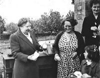 Mrs Welford, Mrs Gardner, Phyllis Pinfold & Marguerite Pinfold