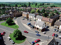 From the church tower