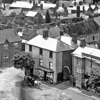 South west corner of the Market Place