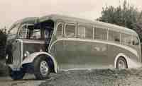 Ben's pride & joy - the Dennis Lancet 35 seat coach