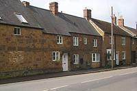 Horsefair Cottage where the Kerridges lived