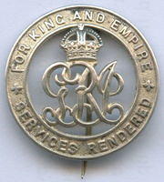 Silver War Badge