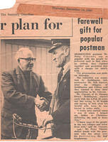 14 December 1967 Postman farewell