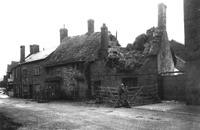 Post roof collapsing 1947