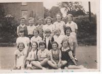 WWII Evacuees at Primary School Summer 1940