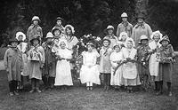 'Come Lasses and Lads',  Deddington School 1927