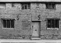 The doorway of the Old School House in Hopcraft Lane