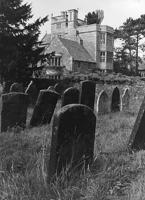 Castle House from the churchyard