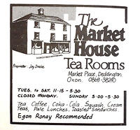 Market House Tea Rooms