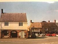 Wallins' Bakery in the Market Place, to the right of Unicorn Antiques