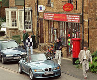 Post Office, 2000, before it moved to the Co-op site