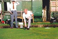 Bowls Club Fred Deely Triples 2