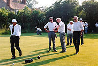 Bowls Club Fred Deely Triples 3