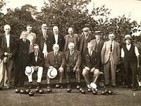 Bowls Club late 1920s? 