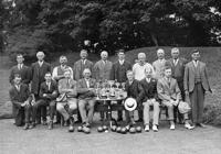 Bowls Club 1927 at the Castle Grounds