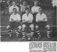 Six-a-side football team, 1954