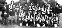 1981-82 winners of Banbury Charity Cup and Banbury Guardian Cup