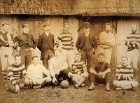Deddington Football Club  c.1887 or '88