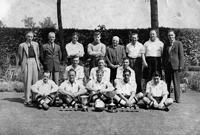 Deddington Town Football Team 1940s
