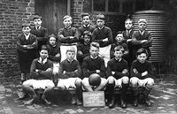 Deddington School Football Team 